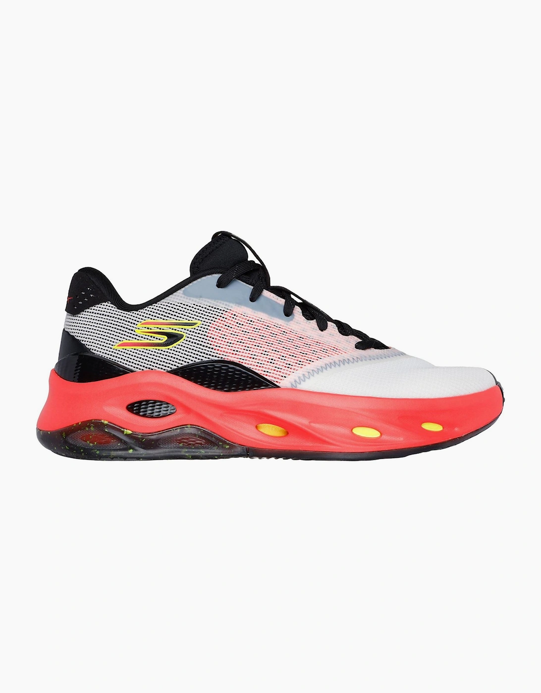 Stability Mesh Comfort Coll High Top Trainers Mens