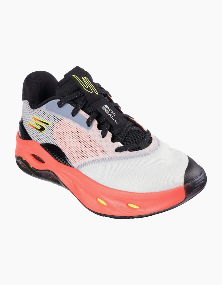 Stability Mesh Comfort Coll High Top Trainers Mens