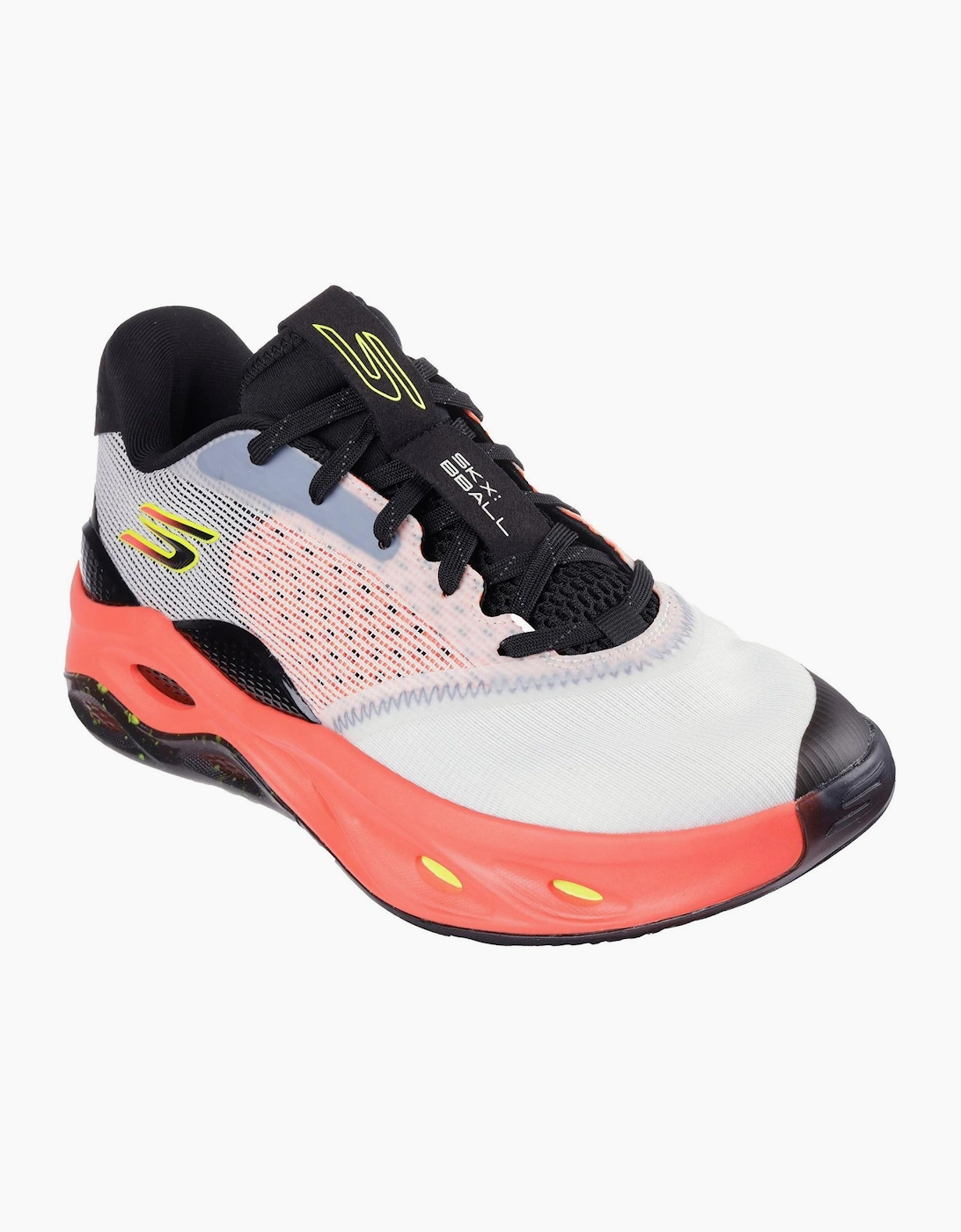 Stability Mesh Comfort Coll High Top Trainers Mens