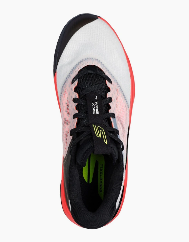Stability Mesh Comfort Coll High Top Trainers Mens