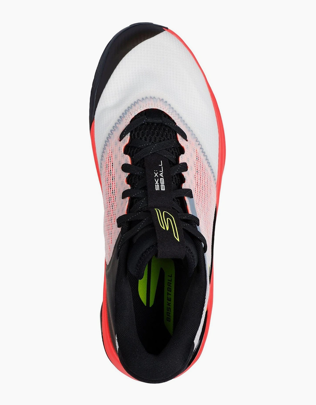 Stability Mesh Comfort Coll High Top Trainers Mens