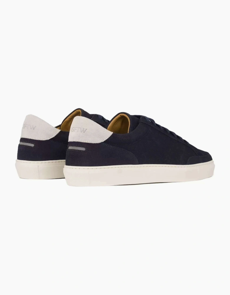 Helier Navy / Off White