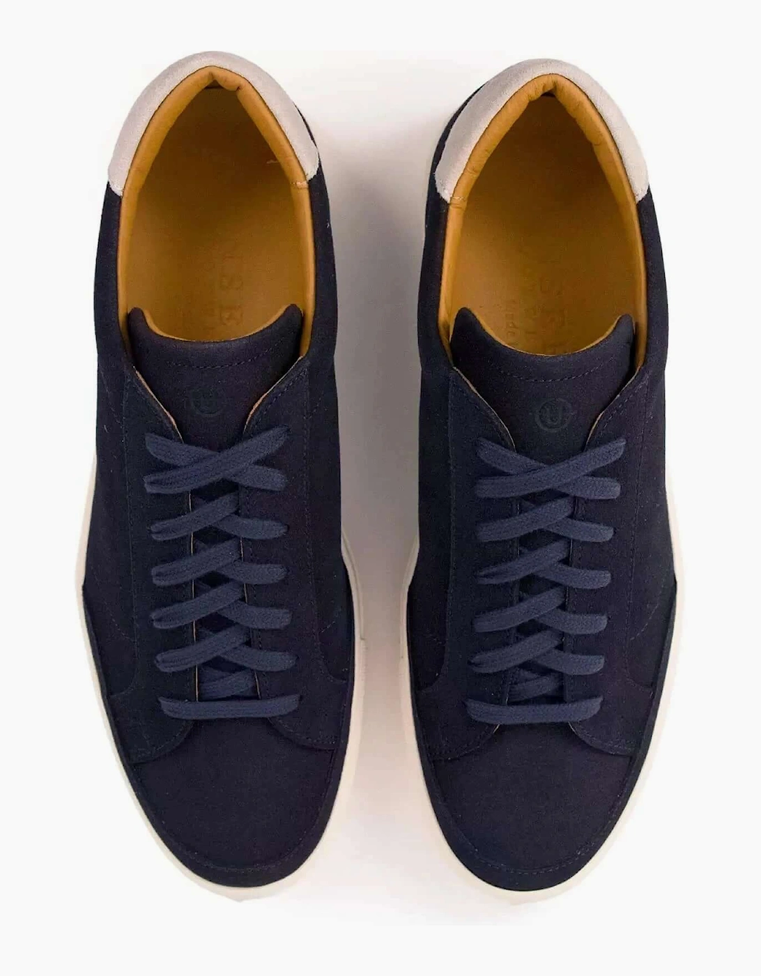 Helier Navy / Off White