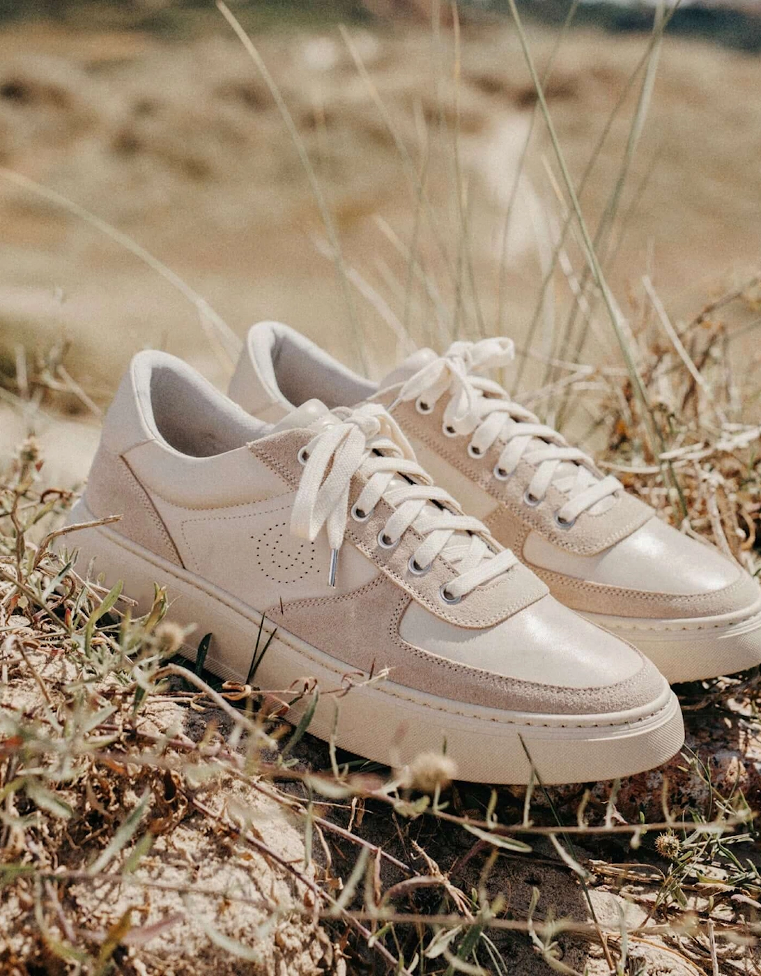 Marais Taupe/Off-White