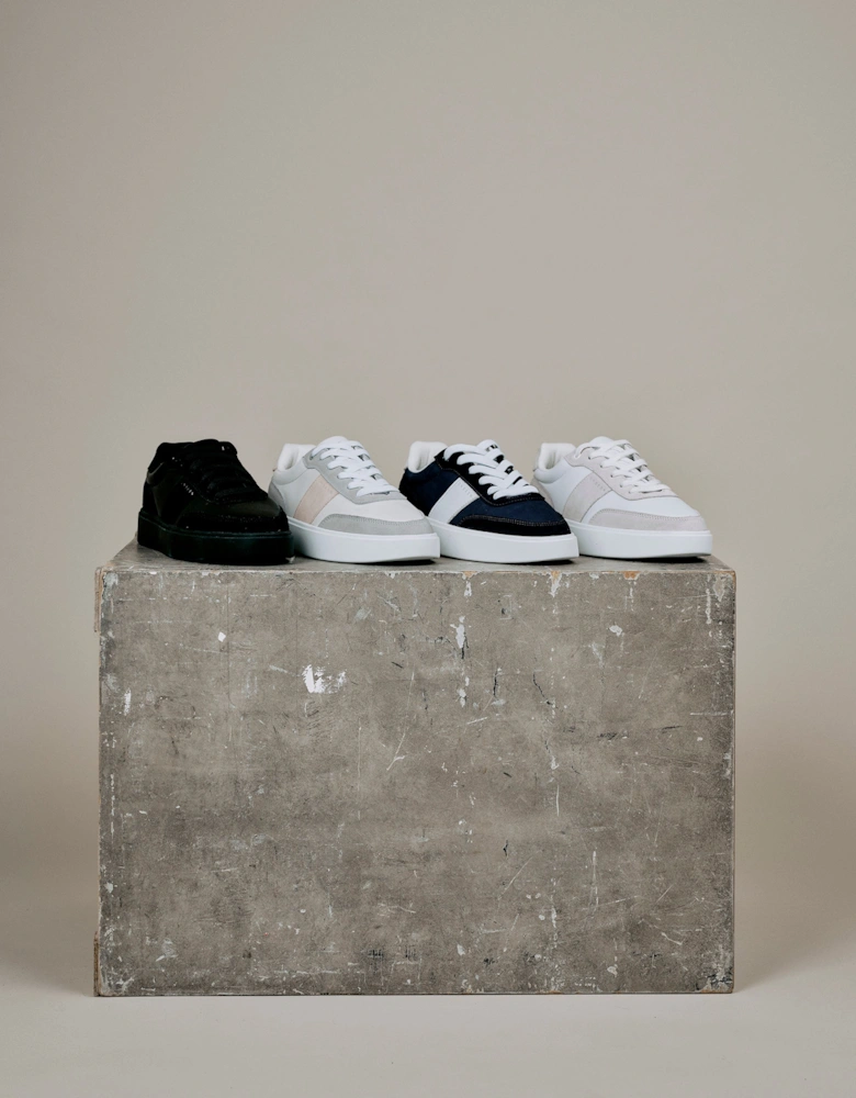 Halkett Navy/White