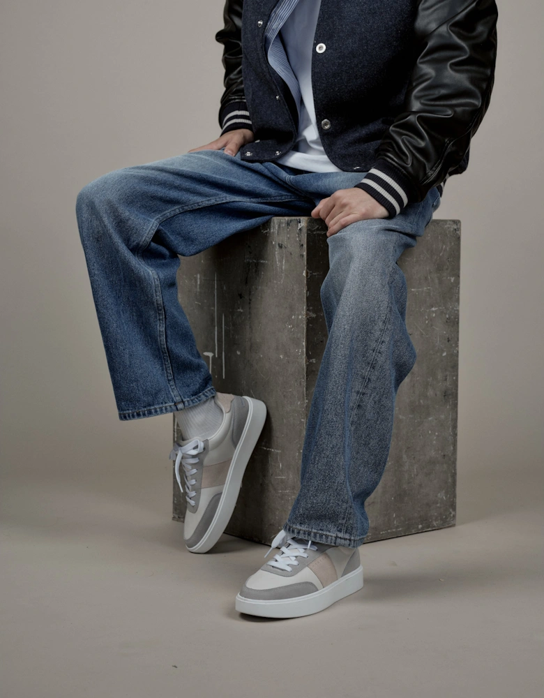 Halkett Beige/Taupe/Grey/White