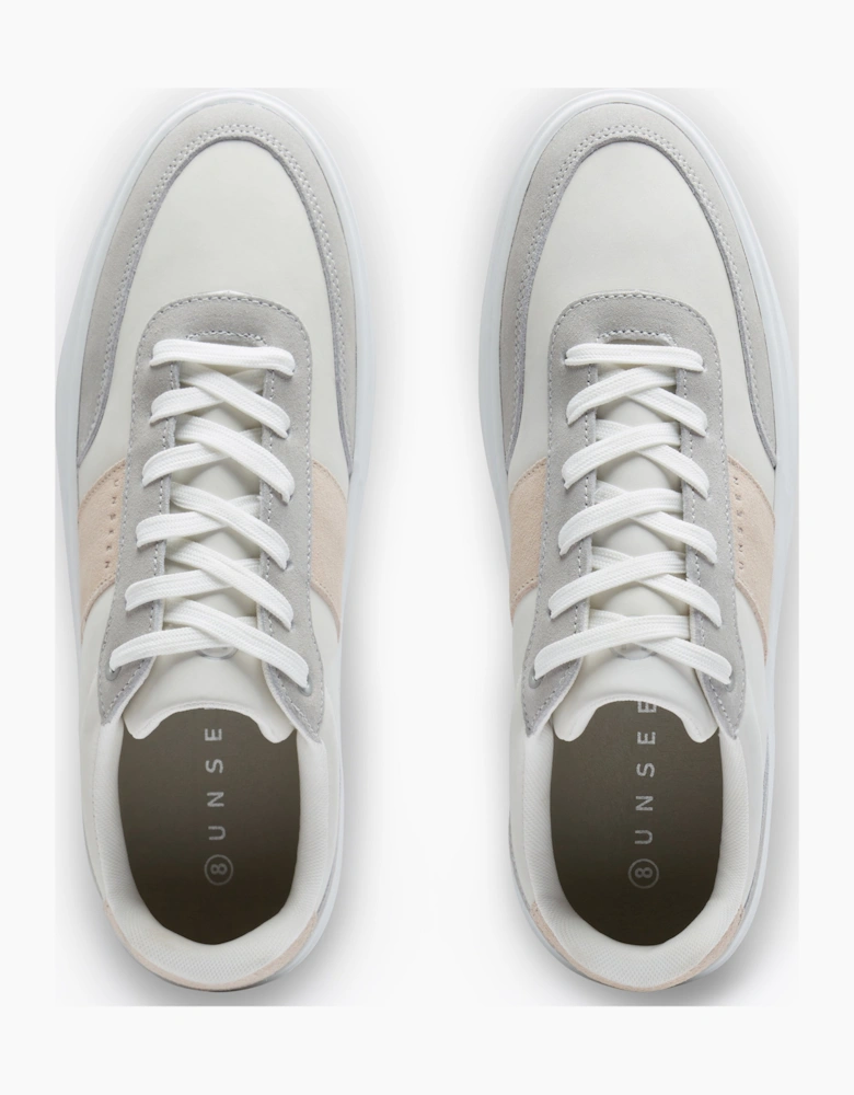 Halkett Beige/Taupe/Grey/White
