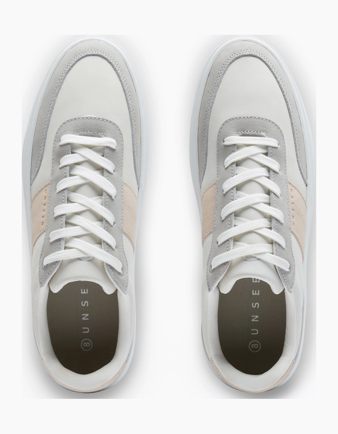 Halkett Beige/Taupe/Grey/White