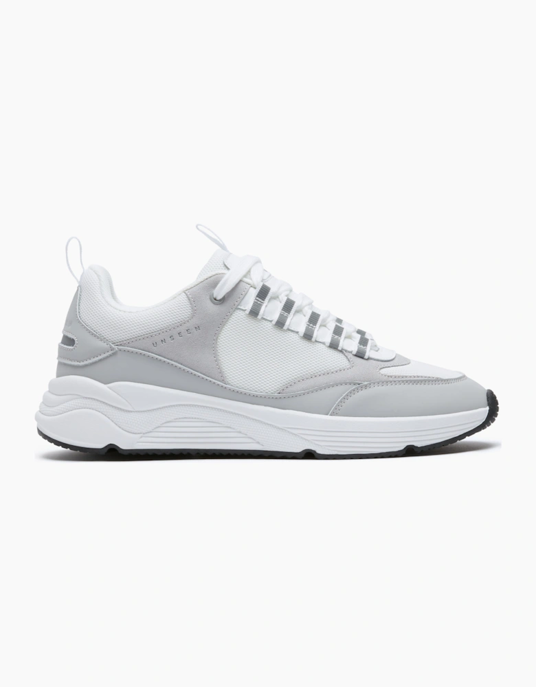 Clarn Grey/White