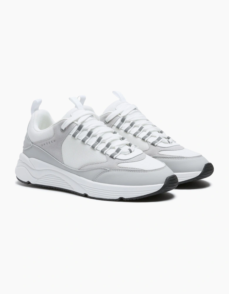 Clarn Grey/White