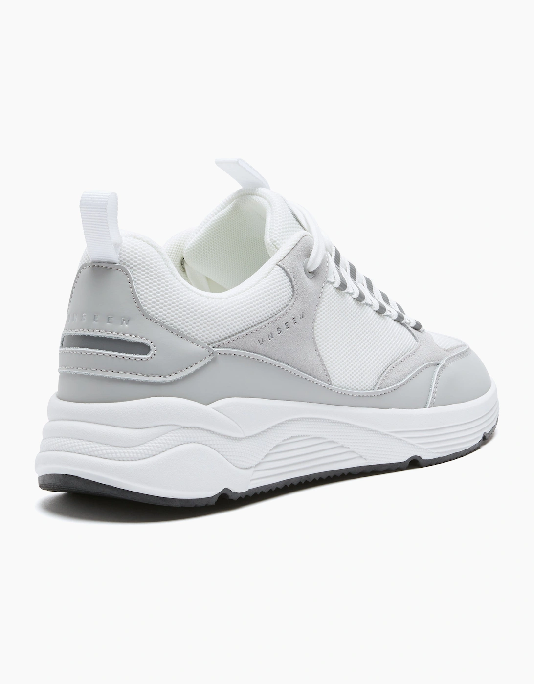 Clarn Grey/White