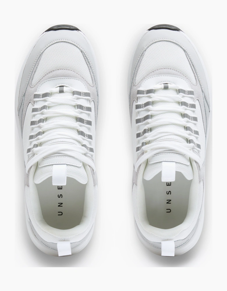 Clarn Grey/White