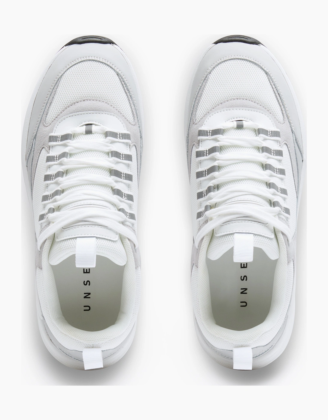 Clarn Grey/White