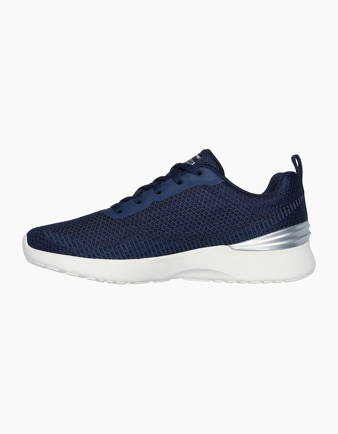 Print Mesh Memory Foam Slip On Trainers