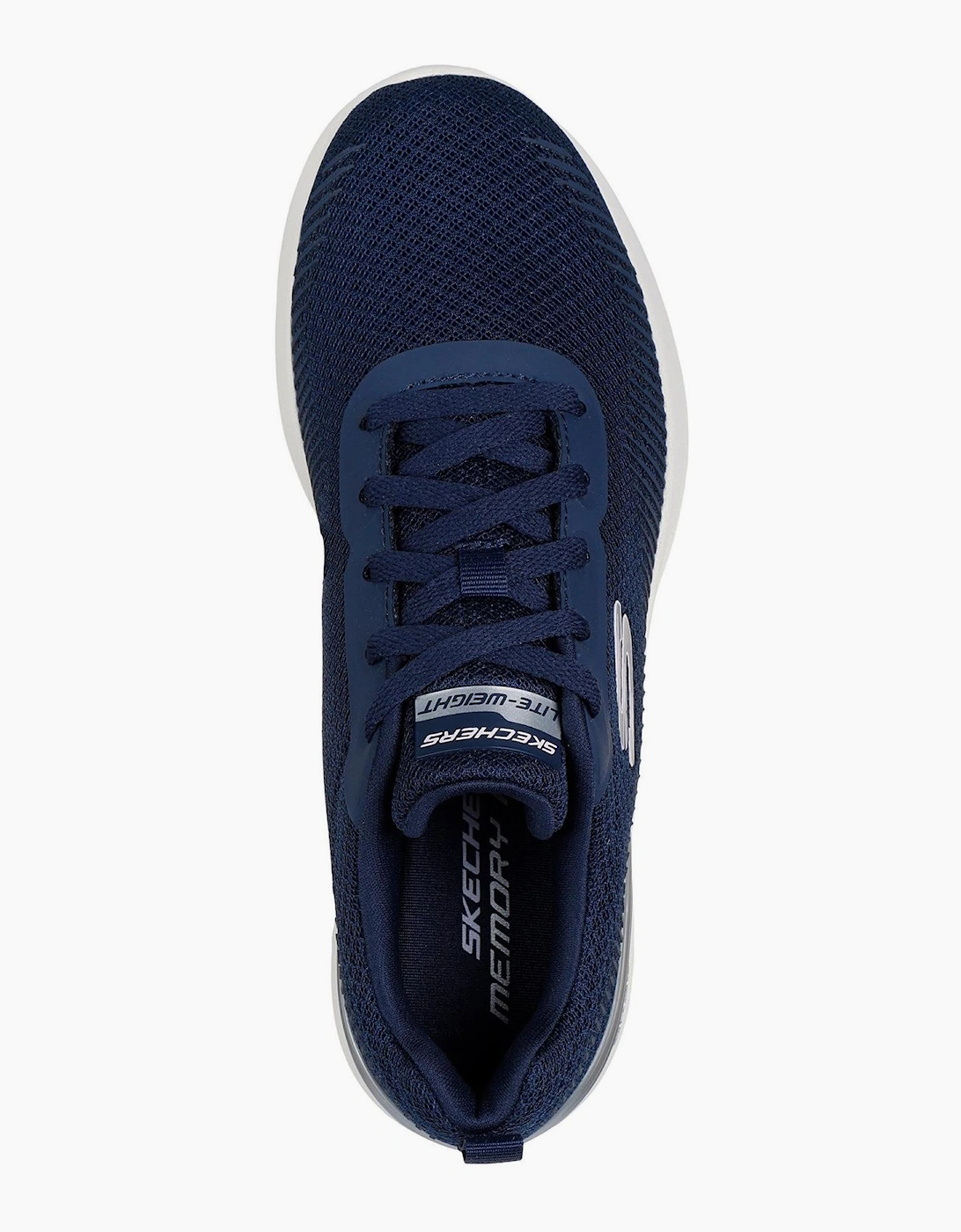 Print Mesh Memory Foam Slip On Trainers