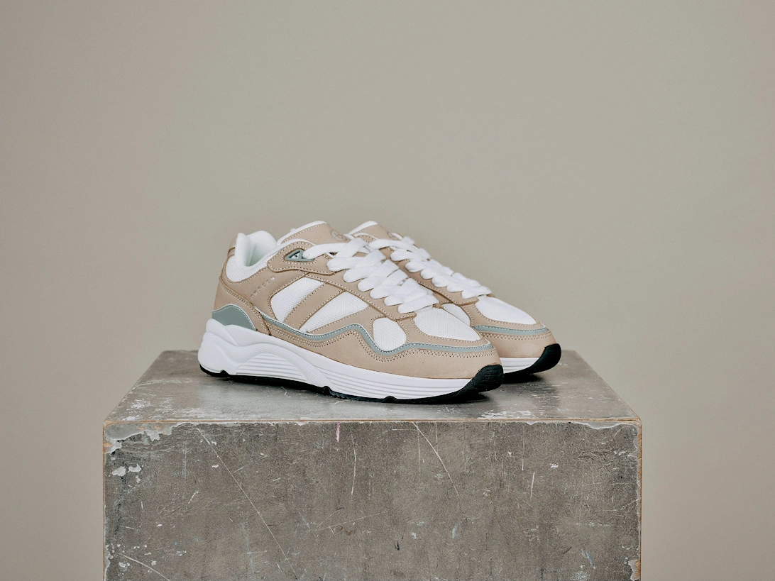 Runa Beige/Grey/White