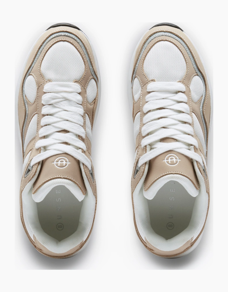 Runa Beige/Grey/White