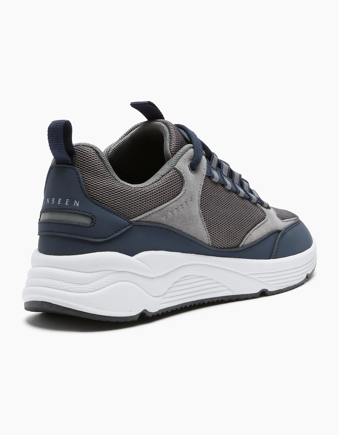 Clarn Navy/Grey/White