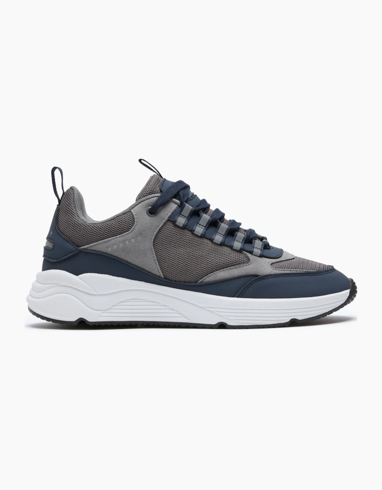 Clarn Navy/Grey/White