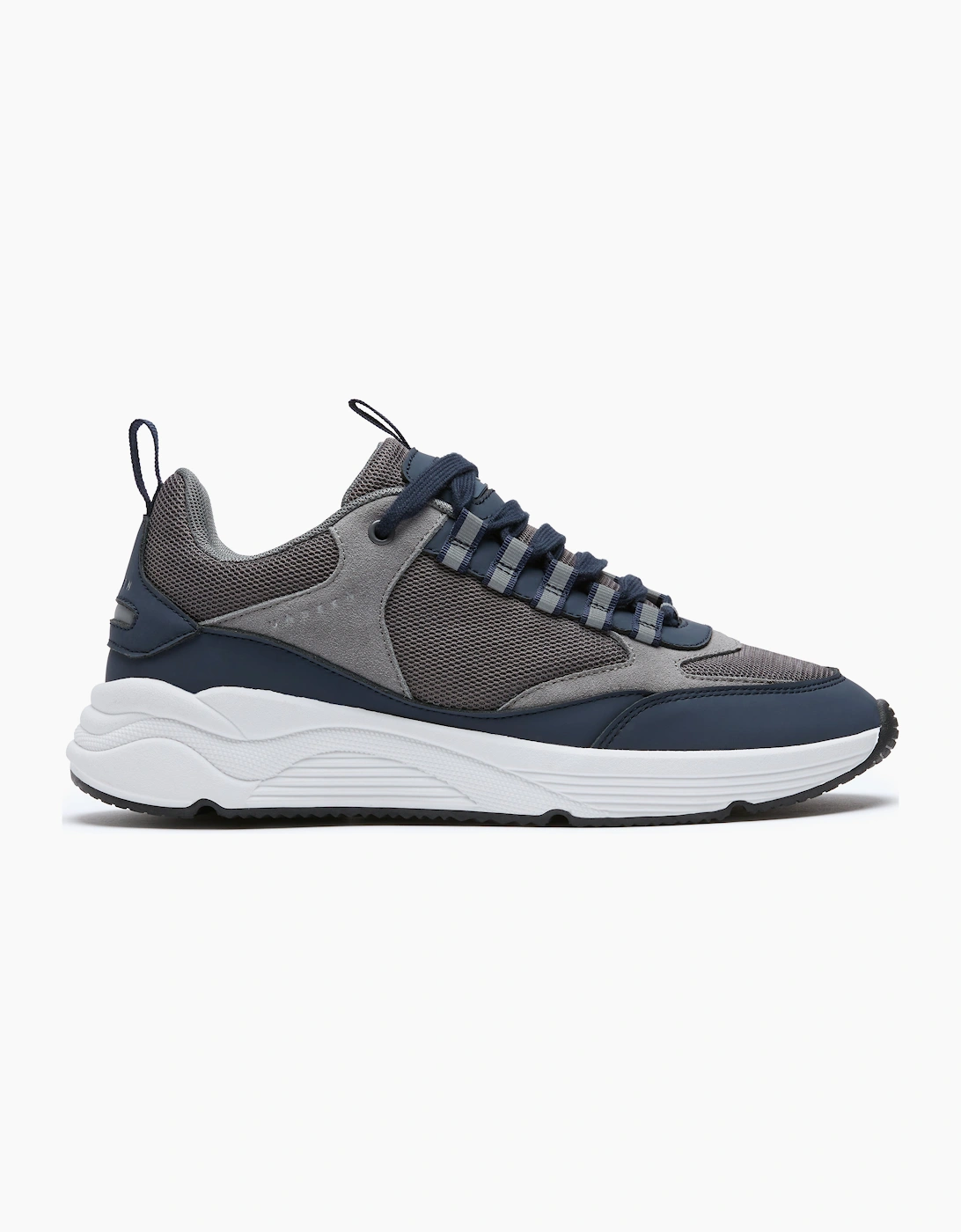 Clarn Navy/Grey/White