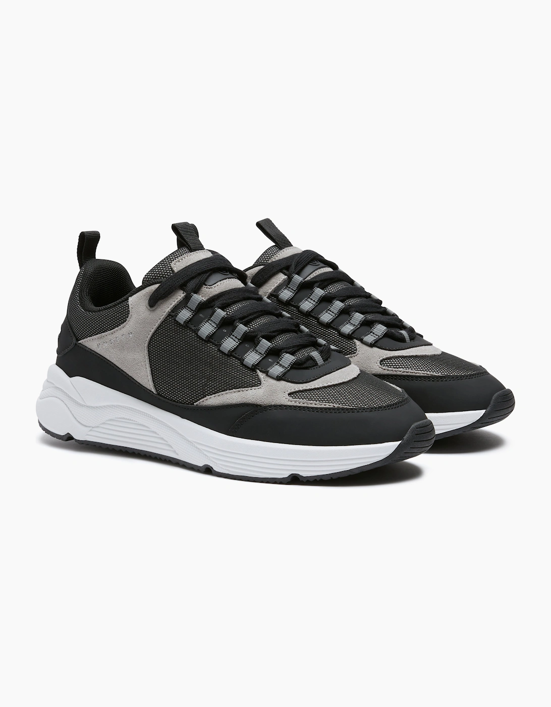 Clarn Black/Grey/White, 8 of 7
