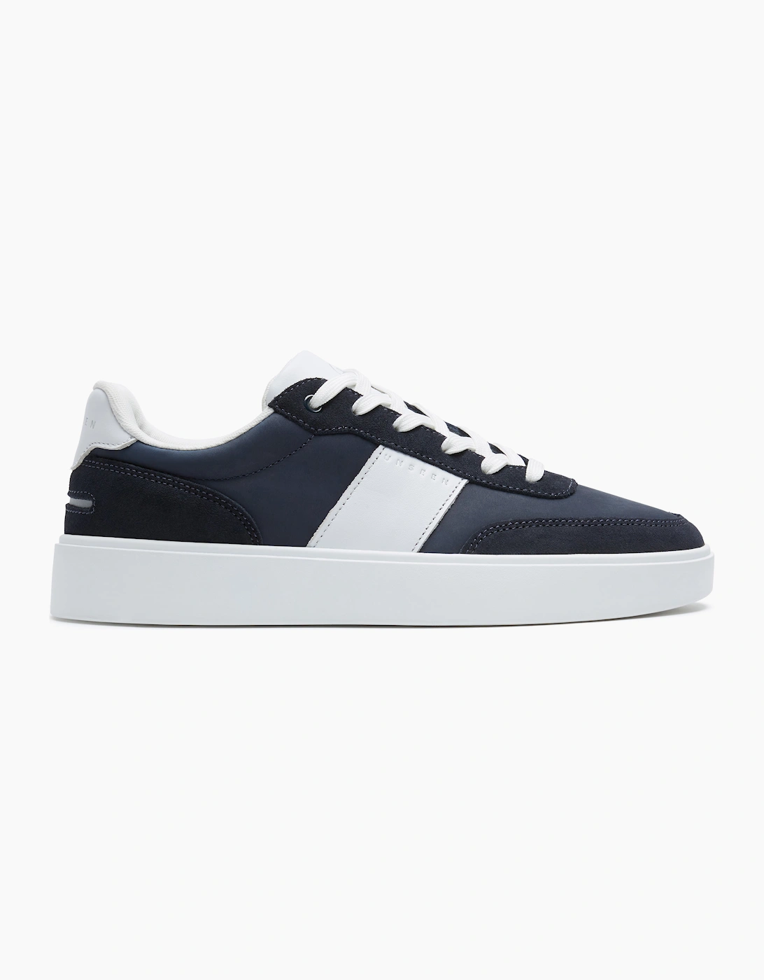 Halkett Navy/White