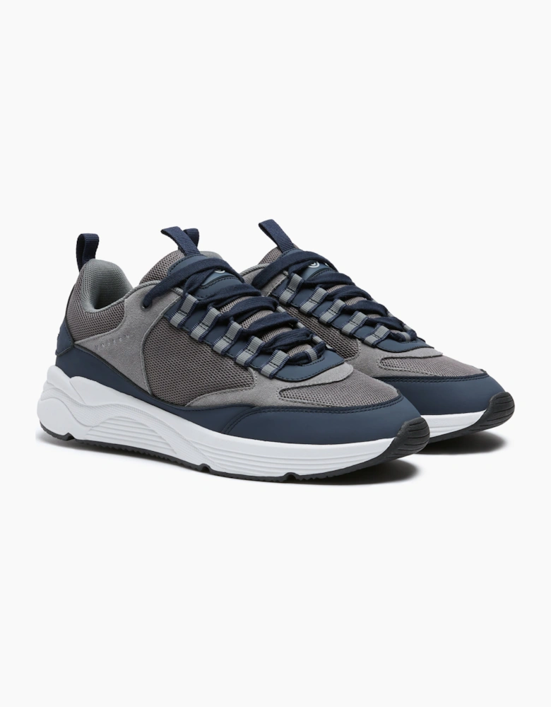 Clarn Navy/Grey/White
