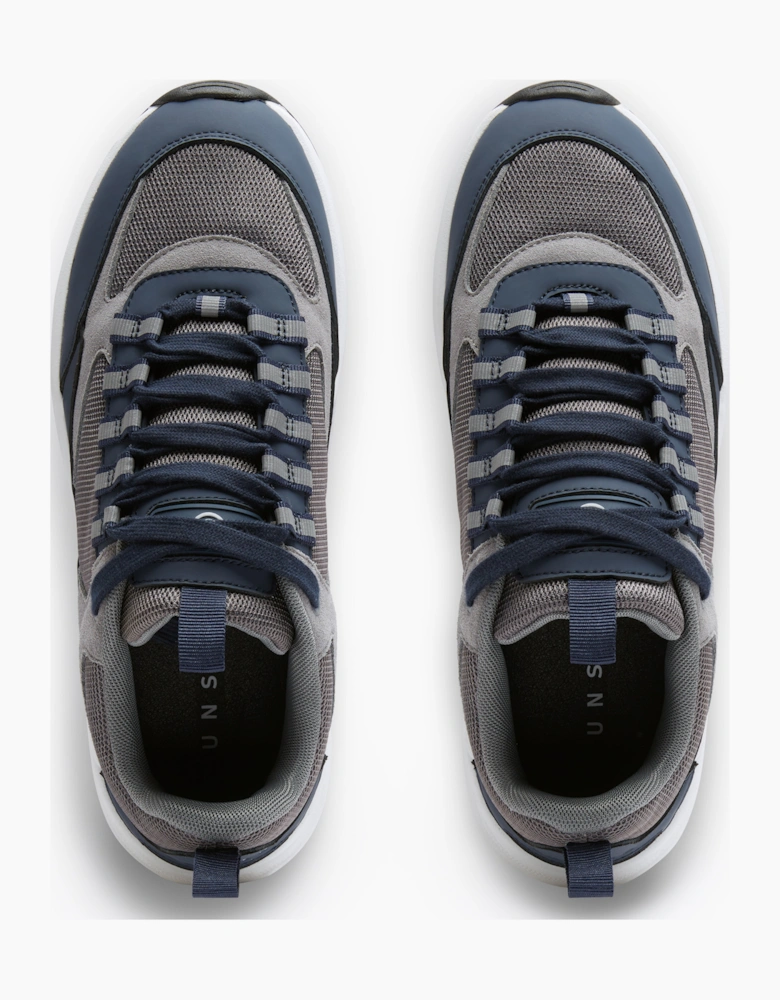 Clarn Navy/Grey/White
