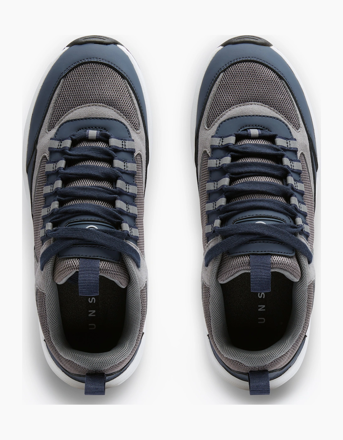 Clarn Navy/Grey/White