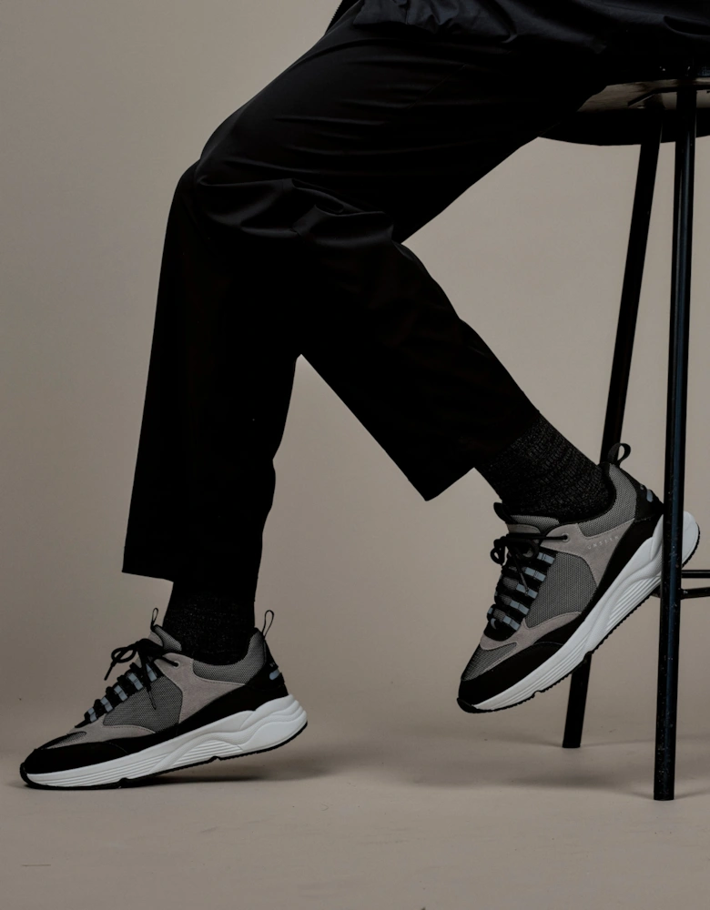 Clarn Black/Grey/White