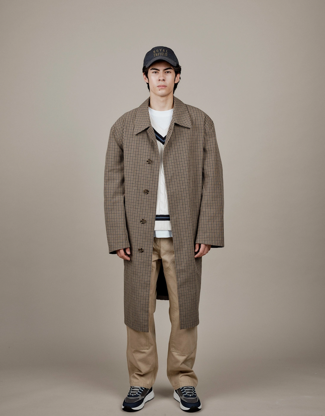 Clarn Navy/Grey/White