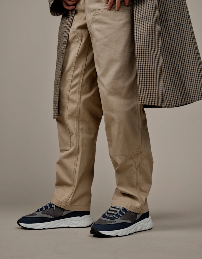 Clarn Navy/Grey/White