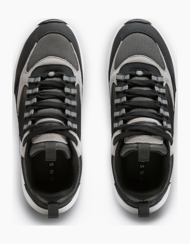 Clarn Black/Grey/White