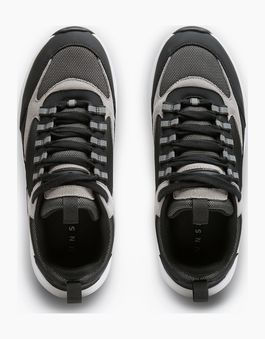Clarn Black/Grey/White