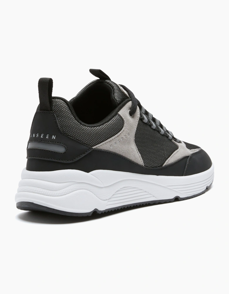 Clarn Black/Grey/White