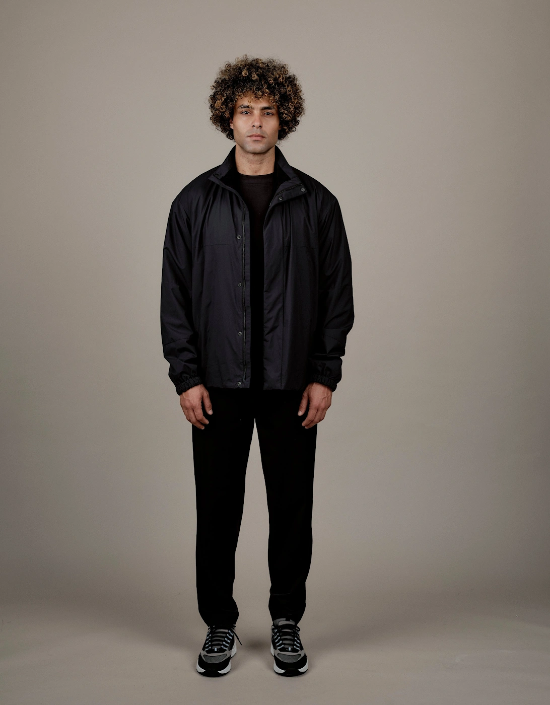 Clarn Black/Grey/White