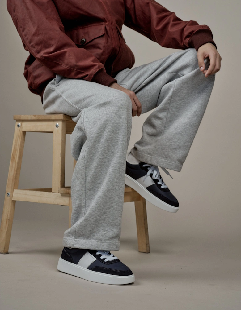 Halkett Navy/White
