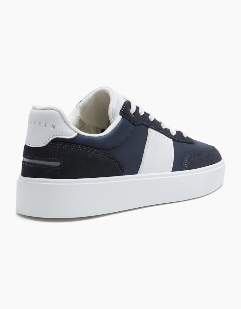 Halkett Navy/White