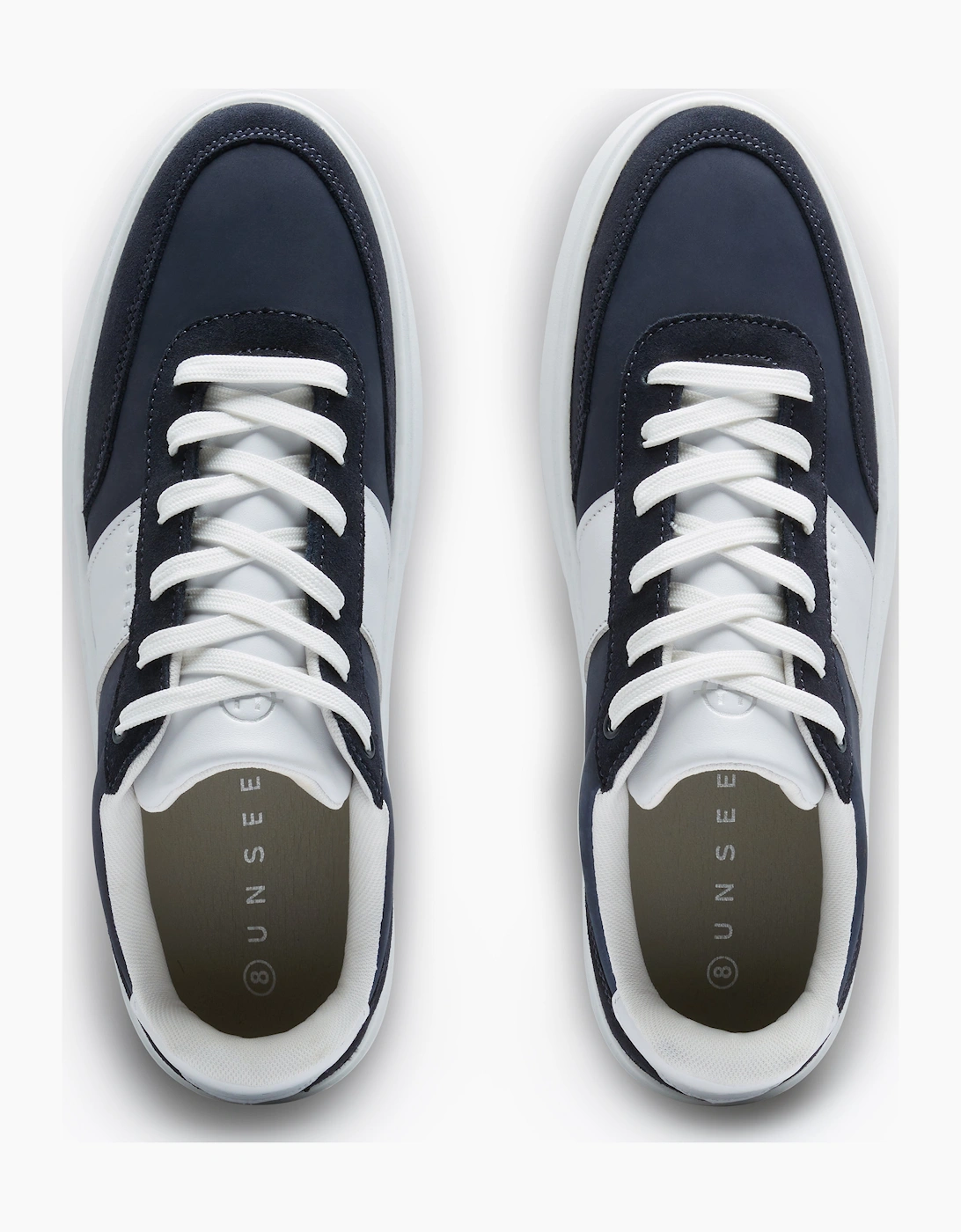 Halkett Navy/White