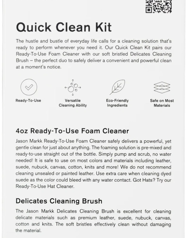 Quick Clean Kit