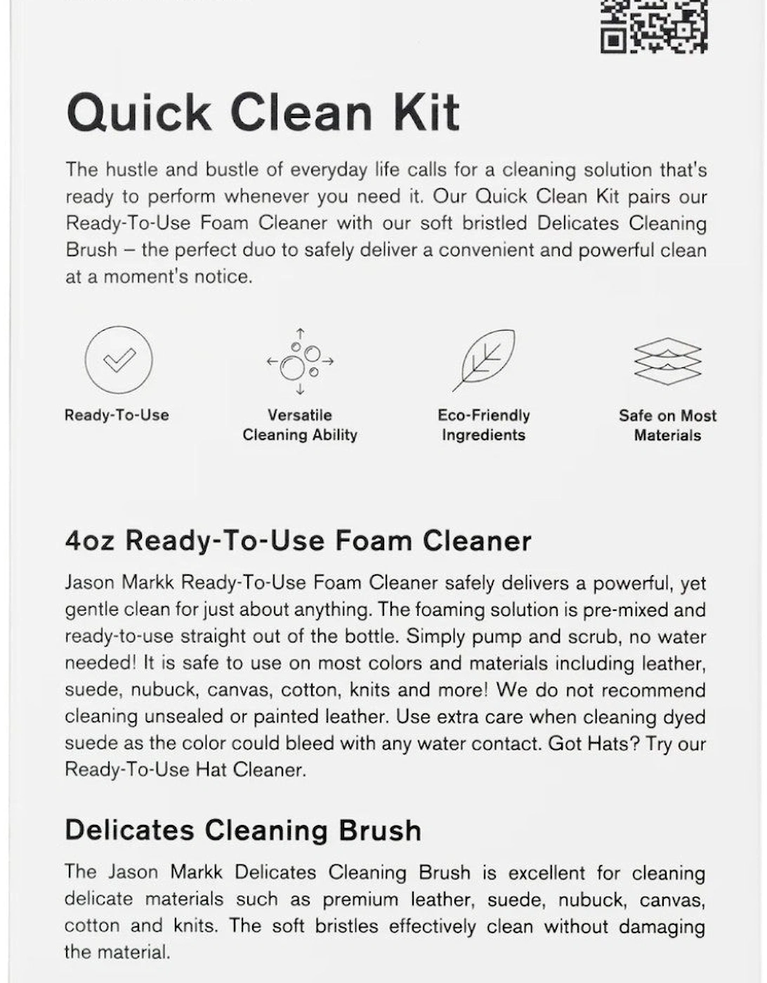 Quick Clean Kit