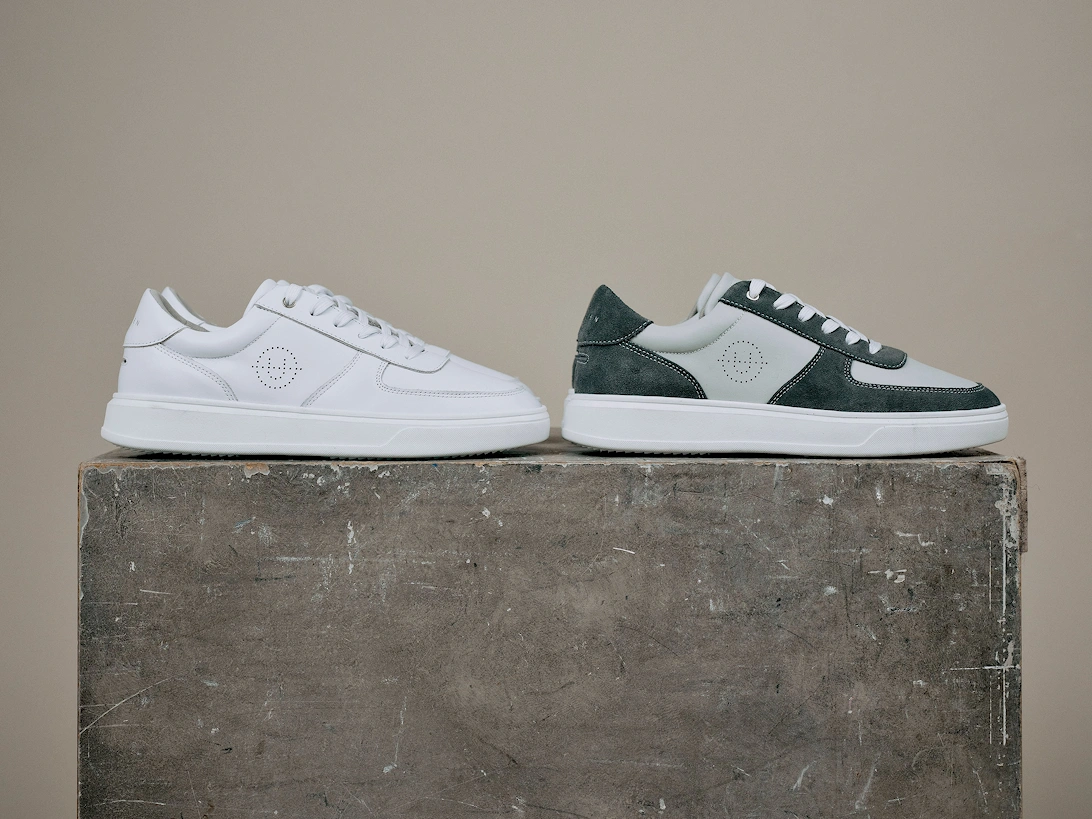 Marais White/White
