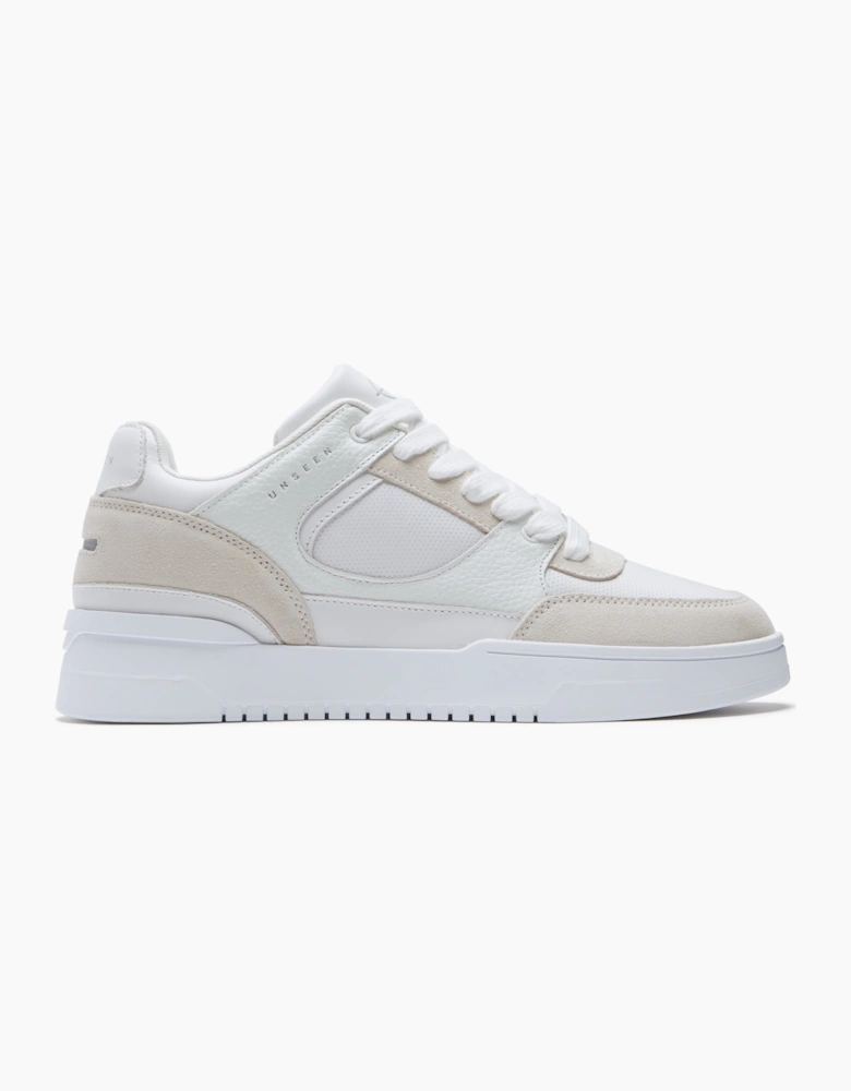 Regent White/White