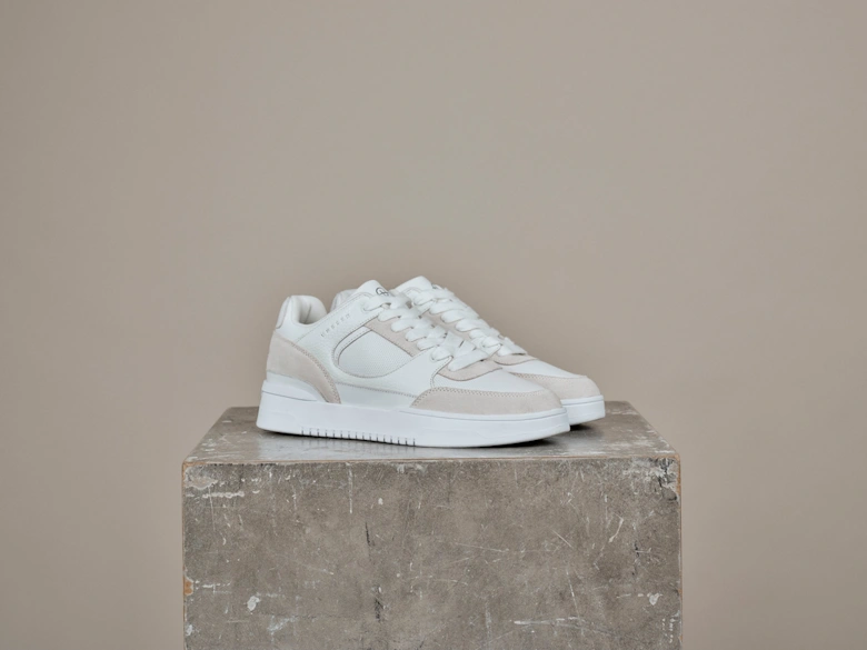 Regent White/White