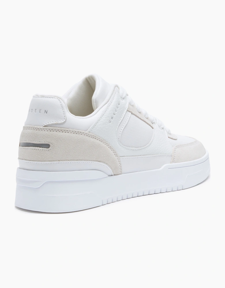 Regent White/White