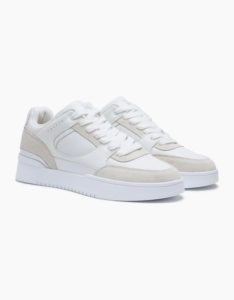 Regent White/White