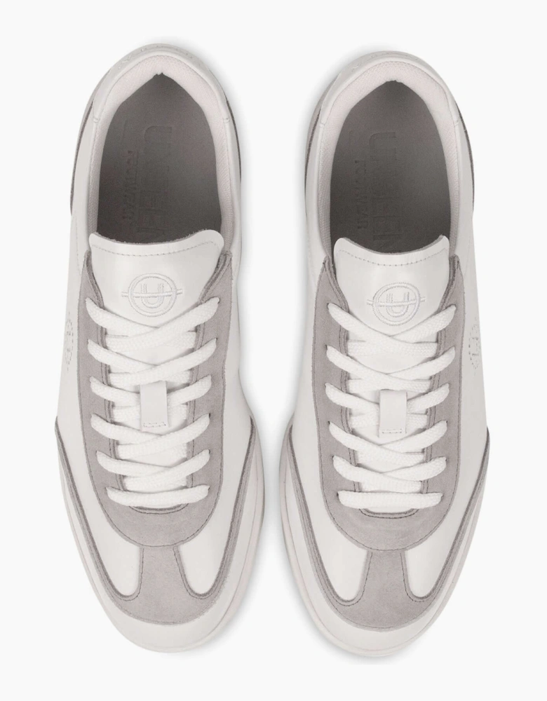 Portelet Grey/White