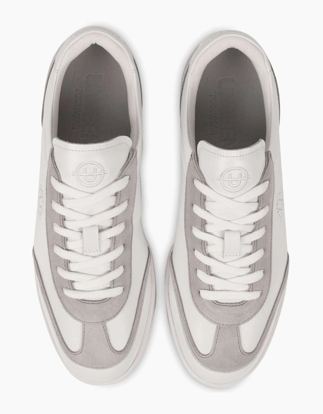 Portelet Grey/White