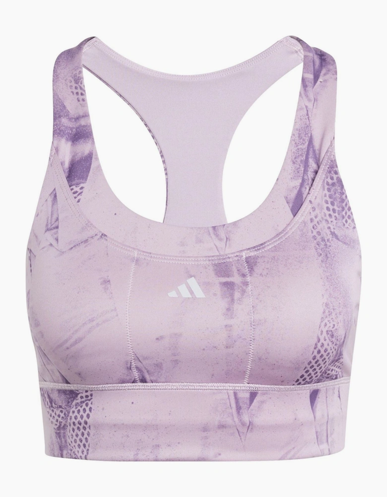 Ms Pkt Aop Low Impact Sports Bra Womens