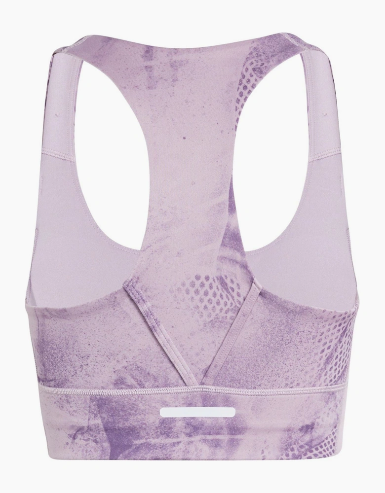 Ms Pkt Aop Low Impact Sports Bra Womens
